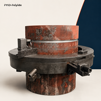 FYID-Feiyide Machine de découpe et de chanfreinage de tuyaux à cadre divisé YPD-89 3 pouces électrique pour la réparation d'urgence sur site des pipelines