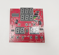 La transferencia de calor de la placa base de material PET de alta temperatura para la ropa envía señales para controlar la coctelera y el rociador de polvo