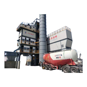 Planta Mezcladora de Asfalto BA1500 de la Famosa Marca China Better, con Precio de Fábrica - Product Image 1