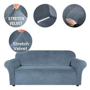 Wholesale L-Shaped Three-Seat <strong>Sofa</strong> Slipcover <strong>Storage</strong> <strong>Cover</strong> for Sit <strong>Sofa</strong> - Product Image 1