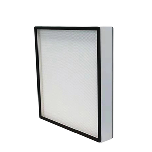 Tùy Chỉnh Huac Hệ Thống Thông Gió H13 H14 <span class=keywords><strong>U15</strong></span> Bộ Lọc <span class=keywords><strong>HEPA</strong></span> Trung Cấp Bảng Điều Chỉnh Bộ Lọc Cho Công Nghiệp Không Khí Xây Dựng Giấy - Product Image 2