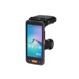 BOHANG Android RFID считыватель QR-кода, лазерный сканер, КПК-машина, ручной КПК для Логистического Склада