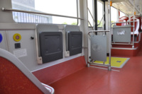 Bus touristique ANKAI à double étage, 12 mètres, 78 places, toit ouvert avec toit de sécurité