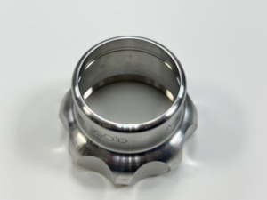 Sistema de muestreo de alta calidad Rueda de mano Resistencia ácida y alcalina Rueda de mano Piezas mecanizadas - Product Image 2