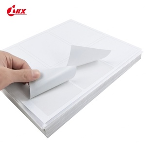 Etiquetas de Película Térmica para Archivos de Oficina, Personalizadas, Hojas de 80 A4, Tamaño Carta, Impresión Impermeable, Etiquetas con Código de Barras - Product Image 6