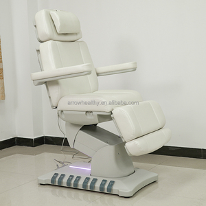 Cama de masaje SPA ajustable dedicada a salones de belleza/salones de manicura/fisioterapeutas diseño cómodo y multifuncional - Product Image 4