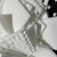 Pinces de meubles antidérapantes coussinets de jambe de chaise éponge auto-adhésive éponge d'absorption des chocs haute densité tampon adhésif en mousse