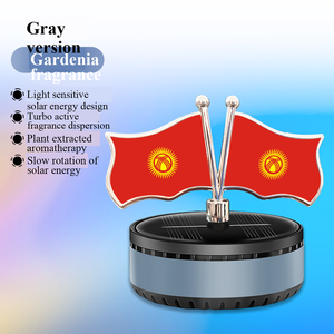 Diffuseur d'air solaire moderne pour voiture, parfum océanique longue durée 10ml, ornement en plastique, vente en gros - Product Image 3