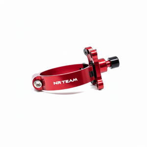สำหรับ husqvarna TC 250 14-24สีแดงการควบคุมการเปิดตัวครั้งเดียววัสดุ CNC อลูมิเนียมและพีซี - Product Image 1