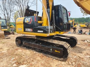 Para excavadora de tamaño medio CAT 312, diseño duradero de alta eficiencia para trabajos de construcción exigentes, bomba de Motor de operador cómoda - Product Image 6