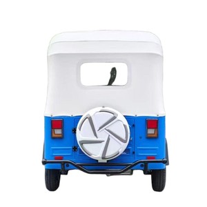 Tuk-tuk électrique pour la mobilité urbaine, transport <span class=keywords><strong>de</strong></span> passagers commercial, 72V 4500W, OEM disponible - Product Image 3