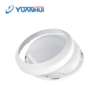 Plafonnier LED imperméable avec capteur de micro-ondes, conforme à la norme IP65, design moderne, éclairage d'intérieur, luminaire de plafond, 10/14/20/30W