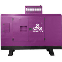 Compresseur d'air à vis haute efficacité, machine à air comprimé 22 bars