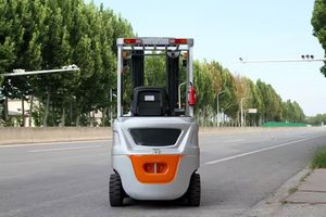 Giao Hàng Nhanh Pin Xe Nâng 1.5 Tấn 2ton 3 Tấn 3.5ton Mini Xe Nâng Xe Nâng Điện Thủy Lực Nâng Xe Tải - Product Image 6