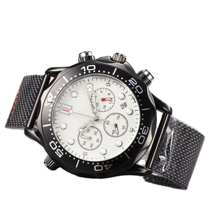 Reloj Deportivo de Acero Inoxidable de Alta Calidad Personalizado, Resistente al Agua 100 Bar, Manecillas Luminosas, Espejo de Zafiro, Automático - Product Image 3