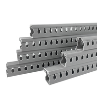 Goulotte de câblage électrique flexible adhésive en PVC 50*50 pour panneaux de calibrage et de moulage, fabrication chinoise