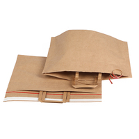 Nouvel arrivage d'enveloppe en papier kraft 120gsm 130gsm d'enveloppe en papier kraft auto-scellant pour pull T-Shirt vêtements vêtement sac d'expédition