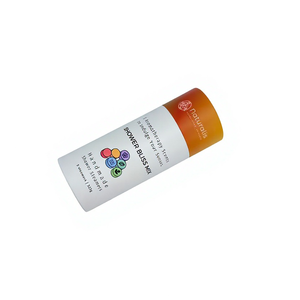 Tube en papier rond personnalisé avec logo imprimé pour les bombes de bain aromathérapeutiques Shower <span class=keywords><strong>Bliss</strong></span> Mix, emballage écologique en forme de cylindre - Product Image 2
