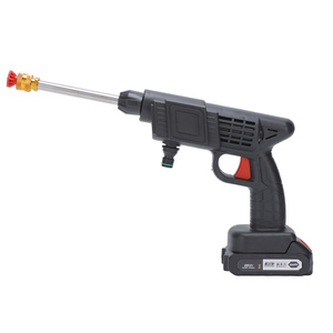 Multifunktion ale tragbare Akku-Spritzpistole Lithium batterie Hochdruck-Auto waschwasser pistole mit 3 Batterien - Product Image 5