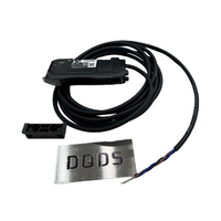 Amplificateur de capteur à fibre optique numérique KEYENCE FS-N11P, type câble, hôte PNP, livré avec une garantie d'un an