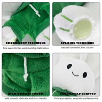 Mainan lembut CE ASTM kualitas tinggi boneka hewan sesuai pesanan kepribadian unik sesuai pesanan hewan terkuluk Plushie mainan mewah
