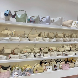 Ventes d'usine 1.1 <span class=keywords><strong>LCDP</strong></span> Sac à main pour femme en cuir véritable de luxe, léger, imperméable, avec chaînes ethniques, fait main, en cuir de crocodile et d'autruche - Product Image 4