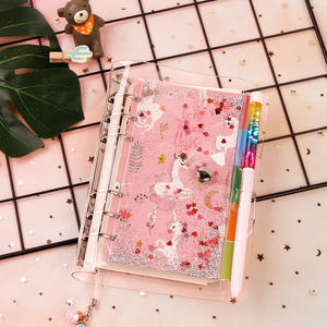 <span class=keywords><strong>Agenda</strong></span> de Princesa Mágica, Cuaderno con Cubierta Transparente de PVC, Anillas, Encuadernación en Espiral, Hojas Sueltas - Product Image 5