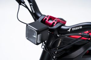 Vélo de piste électrique NFC avec mot de passe 48V - Product Image 4