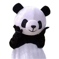 Nouvelle Vente Chaude 2026 : Mascotte Ours Panda Mignonne Géante, Costume Gonflable en Peluche Adorable, Déguisement de Dessin Animé pour Fête Amusante en Plein Air et Cosplay