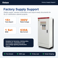 Armoire de distribution basse tension XL21 personnalisée pour bâtiments industriels – Équipement électrique pour projets de distribution