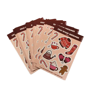 <span class=keywords><strong>A1</strong></span> thân thiện với môi chịu nhiệt đầy đủ màu sắc in ấn không thấm nước Vinyl Sticker tấm cho khung ảnh biểu tượng tùy chỉnh Nụ Hôn Cắt nhãn - Product Image 1