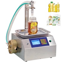 Machine de remplissage liquide à petite dose Petite machine de remplissage électrique pour usage en laboratoire