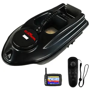FISHING BAIT BOAT GPS Auto-Navigation RC Bait Boat Control up 500M with 1.5 kg Hoppers Auto-Release Bait 16GPS Point