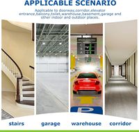 Douille de lampe à détecteur de mouvement en plastique, adaptateur intelligent E27 pour ampoule à vis, contrôle activé par le mouvement pour garage et rangement