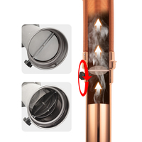 Moteur d'échappement de tuyau d'échappement de barbecue
