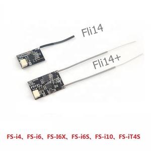 1.7G Fli14 + Fli14 Plus 14CH Mini récepteur Compatible Flysky AFHDS-2A avec sortie RSSI pour FS-I6 I10 FS-I6x <span class=keywords><strong>Turnigy</strong></span> I6S RC Drone - Product Image 2
