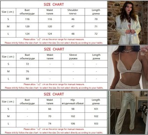 Conjunto de chaqueta a juego para mujer, trajes únicos brillantes, moda para fiesta, pantalones de Club nocturno, chándal, 2023 - Product Image 2