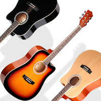 Smiger - Upgrade Acoustic Guitar with Musical Instrument for Beginner