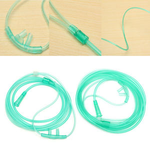 Cannula Nasale per Ossigeno Monouso per Adulti con Punta Flessibile Morbida 1.5/2/2.5M Tubo Flessibile - Product Image 2