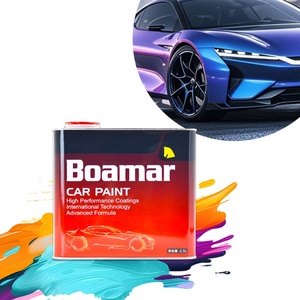 High Quality Good Gloss Auto <b>Paint</b> Supplier's 1K 2K Topcoat Acrylic Car <b>Paint</b> Liquid <b>Coating</b> for Car Refinish - Product Image 1