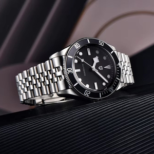 <span class=keywords><strong>PAGANI</strong></span> DESIGN2025 Nouveau 1812 Montre mécanique pour homme Coffret cadeau de luxe pour homme Mouvement <span class=keywords><strong>NH35A</strong></span> Montre lumineuse en acier inoxydable pour homme - Product Image 3