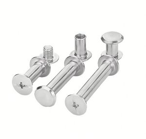 Tornillos de Personalización de Acero Inoxidable con Recubrimiento de Zinc, Terminales Eléctricos, Medidor de Energía, Interruptor de Circuito, Interruptor de Pared - Product Image 1