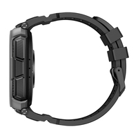 Reloj Inteligente DM66 con Mapas Sin Conexión, Resistente al Agua 5ATM, Batería Grande de 850mAh, Posicionamiento Global Multisatelital, Reloj Inteligente para Hombre para Actividades al Aire Libre