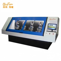 Machine de perçage CNC à 4 broches à grande vitesse pour circuits imprimés multicouches, HDI, FPC, bases en aluminium et circuits de communication RF