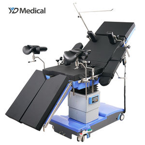 طاولة عمليات طبية فاخرة كهربائية هيدروليكية للجراحة العامة - Product Image 1