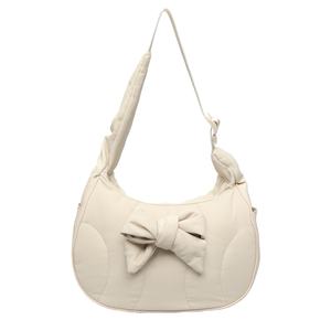 Fabrika Çıkışı Kadın Omuz Çantaları Düşük Minimum Sipariş Adedi ile Hafif Büzgülü Kol Altı Çantası B2B Uluslararası Ticaret Tedarikçiliği için - Product Image 2