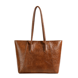 Bolso Tote de Gran Capacidad, Estilo Coreano 2025, Moderno, Simple, de Hombro, para Mujer, Versátil para el Trabajo - Product Image 3
