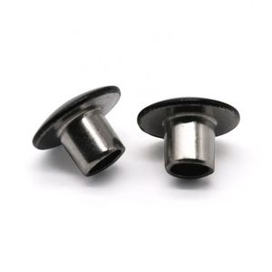 Rivets semi-tubulaires en acier inoxydable 304, tête noire peinte, 3 mm, 4 mm, 5 mm, norme ISO, marque Saitong, pour chaises et meubles - Product Image 4