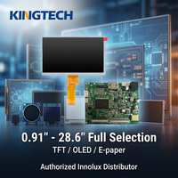 Module d'affichage LCD TFT IPS Kingtech OEM 7 pouces 1024x600, interface MIPI, large plage de température -30~85°C ℃   Écran de qualité industrielle