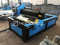 Machine de découpe plasma CNC RTP-1325 1300x2500x200mm, moteur pas à pas, 220-380V, découpeuse de tôles métalliques, utilisation facile